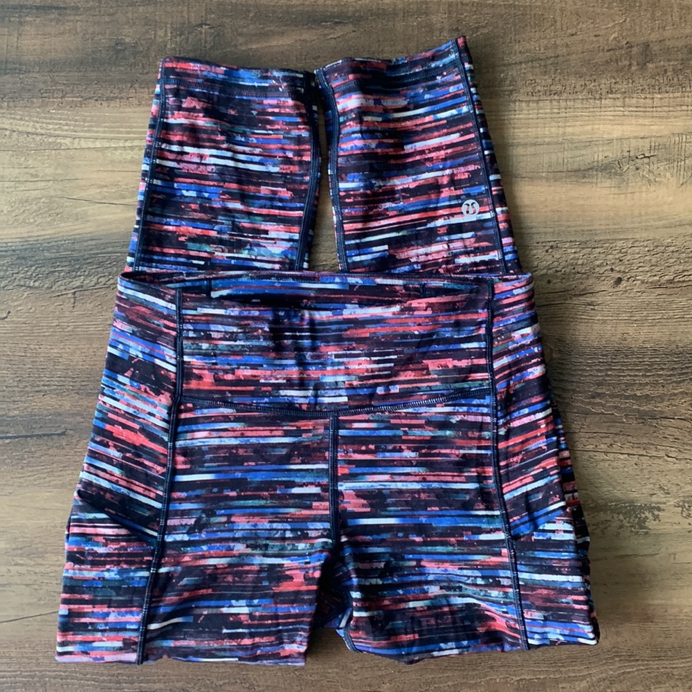 Lululemon Speed Up Crop 21" leggings 4